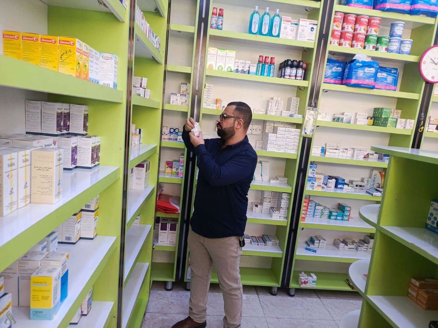 صحة ميسان: إغلاق 5 صيدليات وضبط مختبرين وهميين وجهاز أشعة غير مرخص