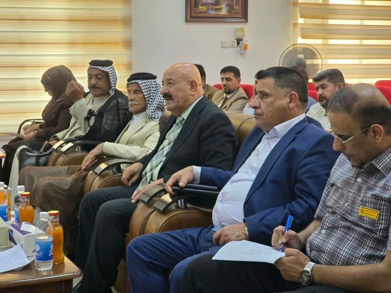 ندوة بالديوانية توصي باهمية التوعية بمفهوم الزراعة التعاقدية لتجاوز العقبات وتحقيق التنمية المستدامة بالمحافظة