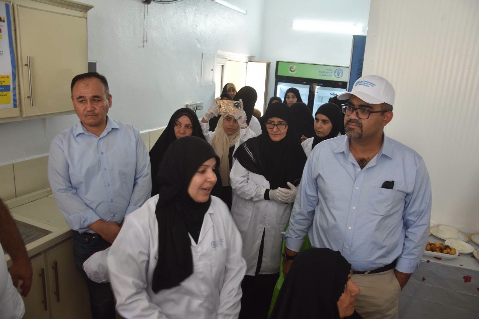 بدعم من (FAO) .. افتتاح المركز القروي لتجميع وتصنيع منتجات الالبان في النجف