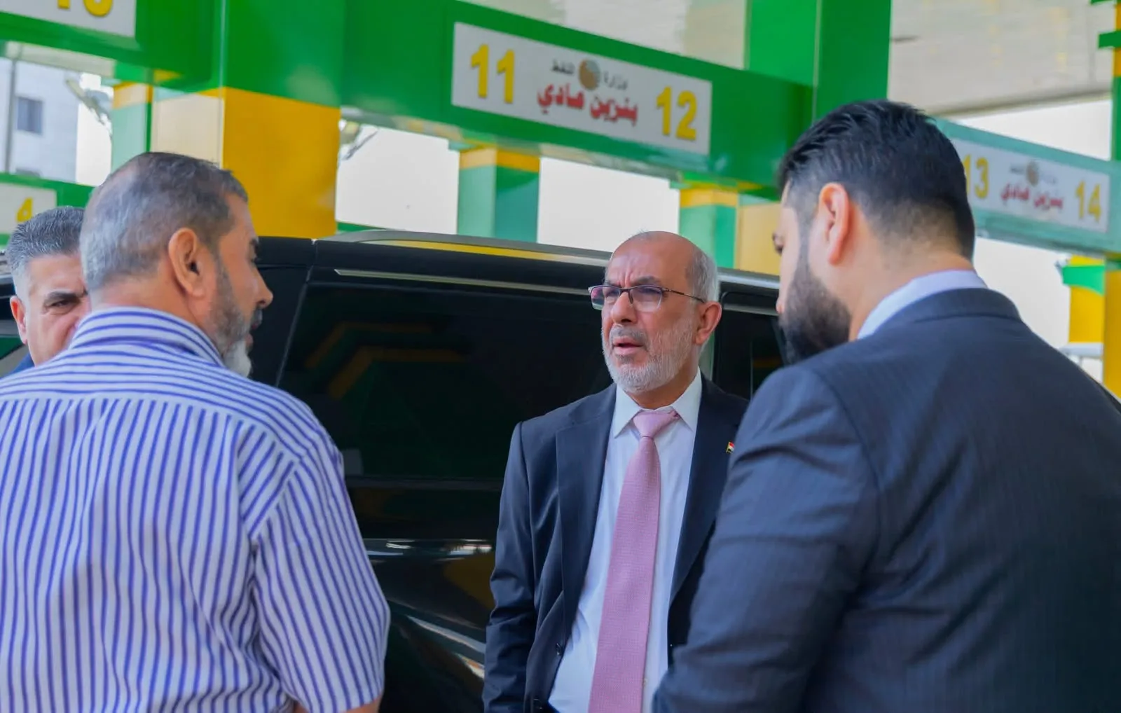 وزير النفط يؤكد استمرار انسيابية تجهيز الوقود