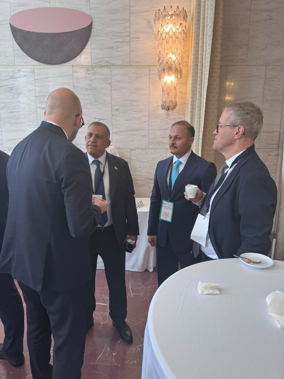 مستشار الامن القومي من روما .. الحكومة العراقية تجدد التزامها الثابت بالعمل مع التحالف الدولي للقضاء نهائياً على تنظيم داعش الارهابي