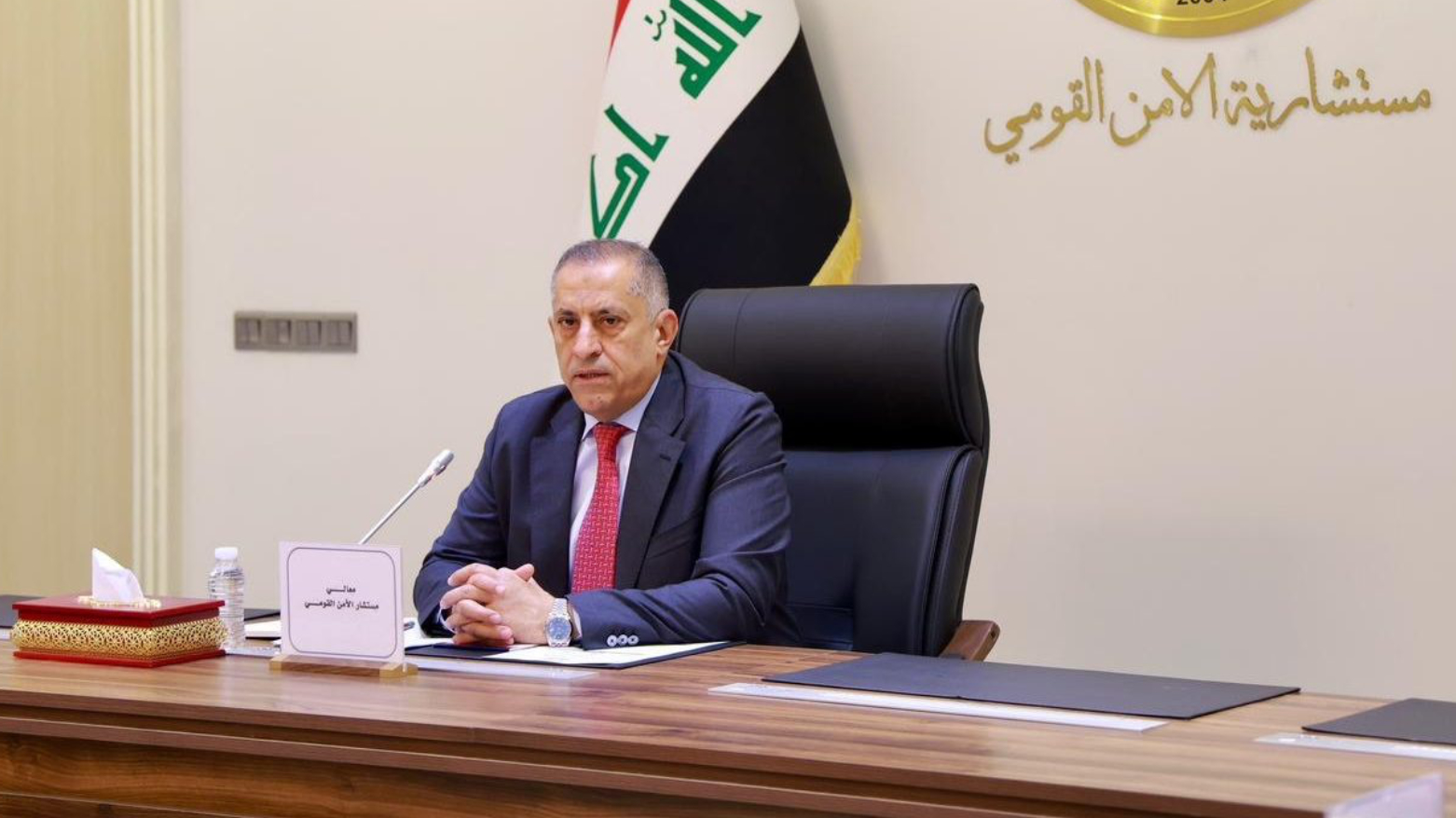 مستشار الأمن القومي: الشراكة مع التحالف الدولي أثمرت عن إعادة أكثر من عشرين ألف عراقي من مخيم الهول