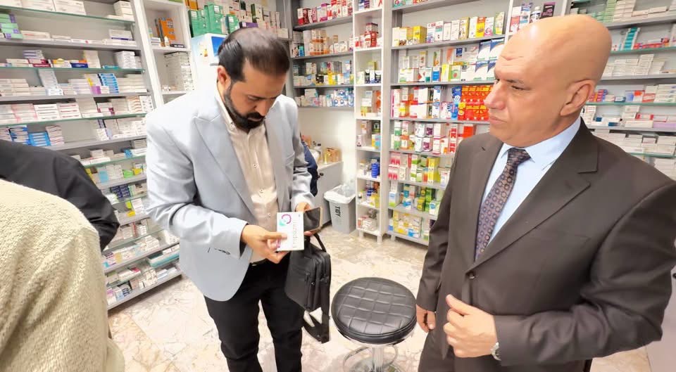 صحة ميسان تغلق 6 مؤسسات صحية وتحيل مختبرين وهميين إلى مكافحة الجريمة المنظمة