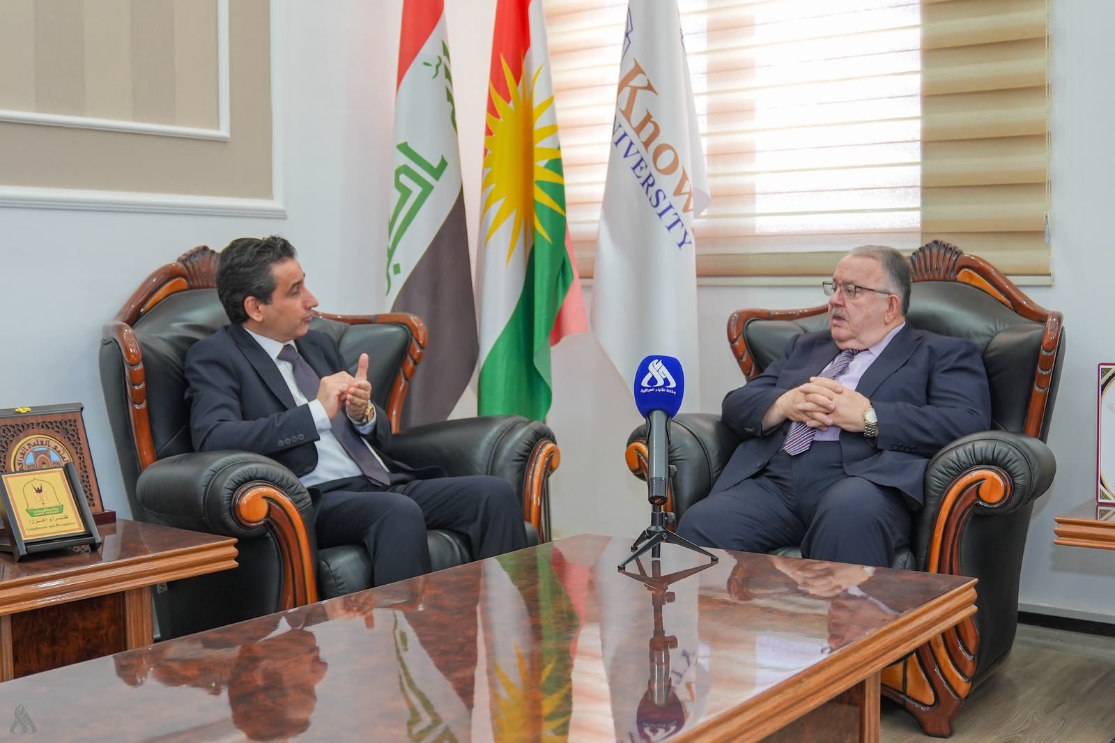 وزارة العمل بالإقليم وجامعة