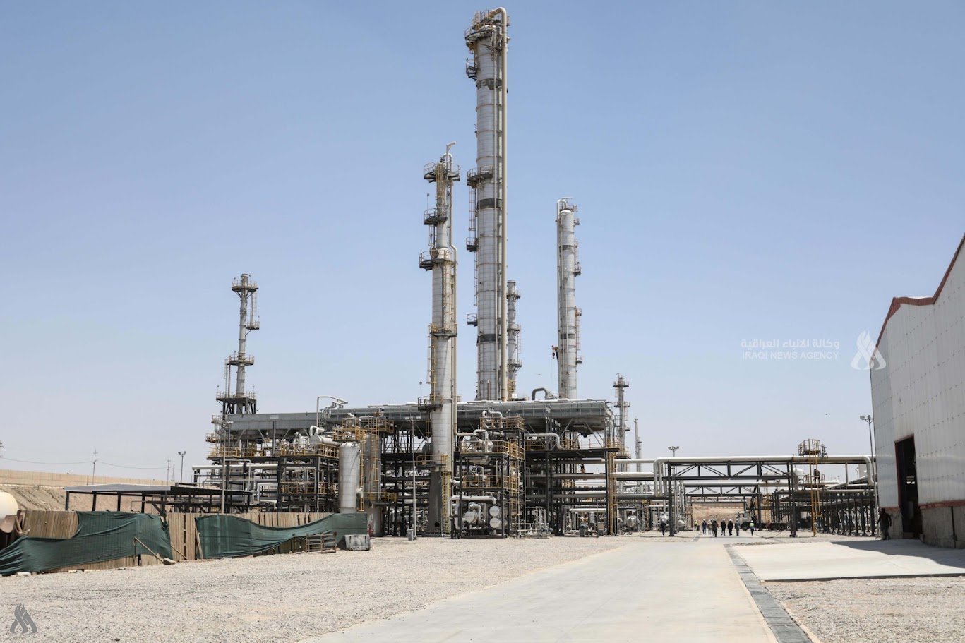 النفط: مشروع تطوير حقول كركوك يستهدف رفع الإنتاج إلى 420 ألف برميل يومياً