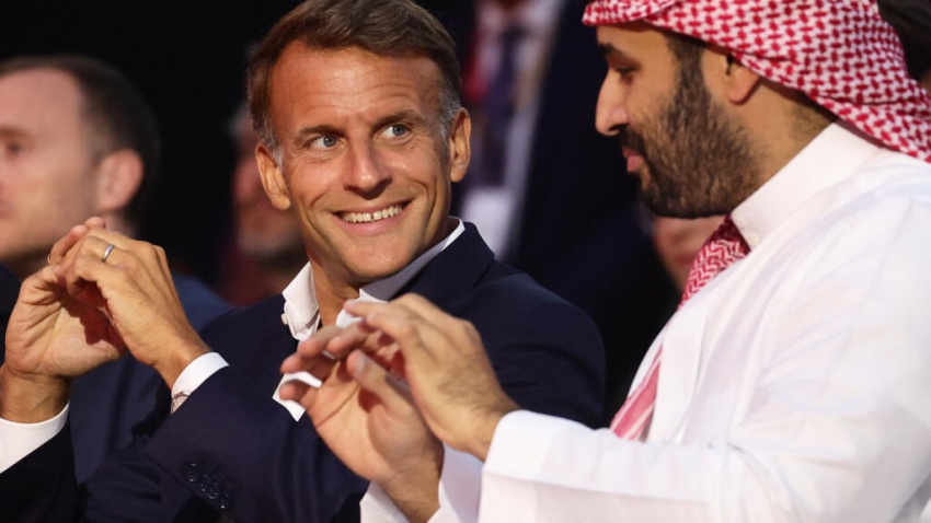 نقابات واتحادات الصحفيين الفرنسيين تنشر بيان ادانة لاستقبال ولي عهد السعودية في باريس