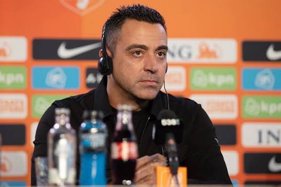 تشافي يتعهد باعادة الفلسفة الهجومية الى منتخب هولندا