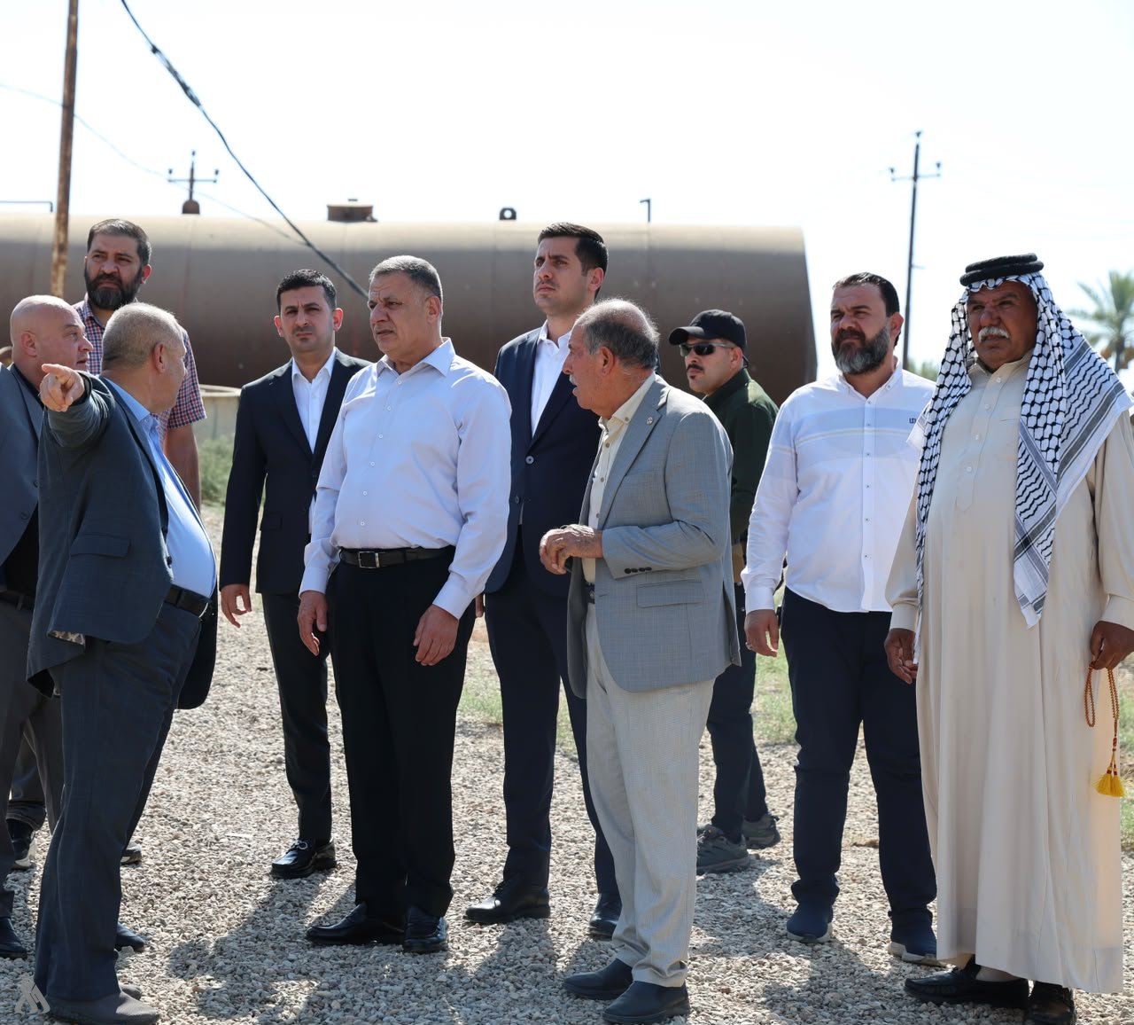 وزير الموارد يوجه بالعمل على ضخ المياه إلى جدول المدائن بطاقة تصل لـ 12 متراً مكعباً