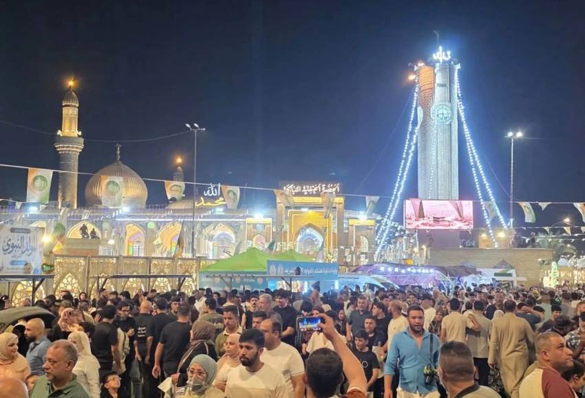 الصدر: الفرح بالمولد النبوي واجب وليس فقط جائز