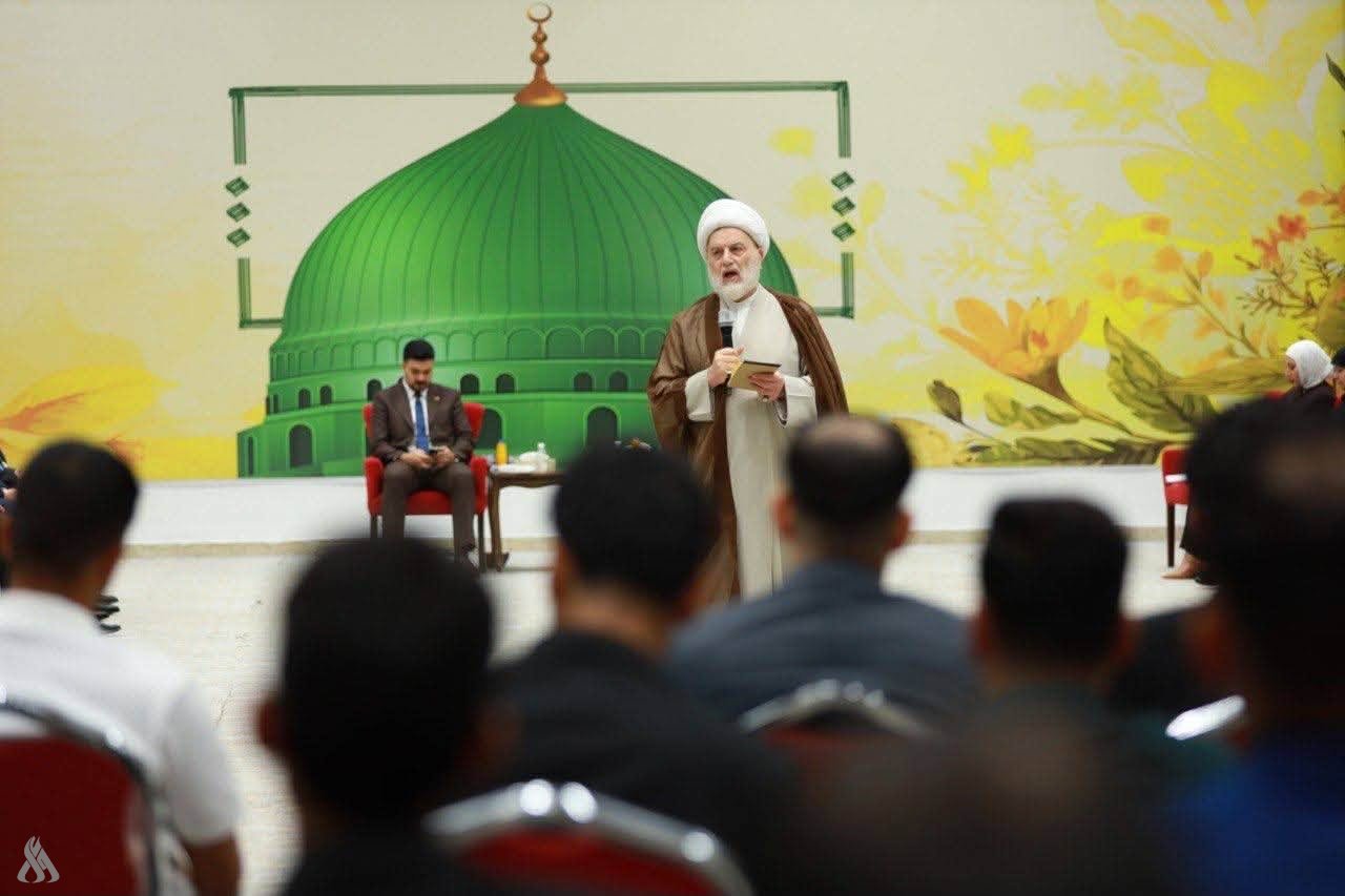الشيخ حمودي: مستقبل العراق بيد شبابه ولن نقبل إلا بالسيادة الكاملة والشاملة