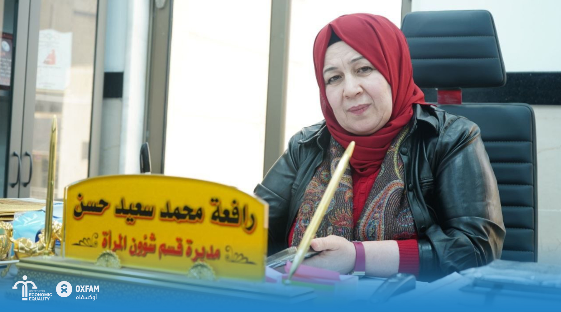 مسؤولة قسم شؤون المرأة في نينوى: نساء تحولن إلى “معيلات” بعد الحرب.. والحكومة تتركهن بلا تمويل