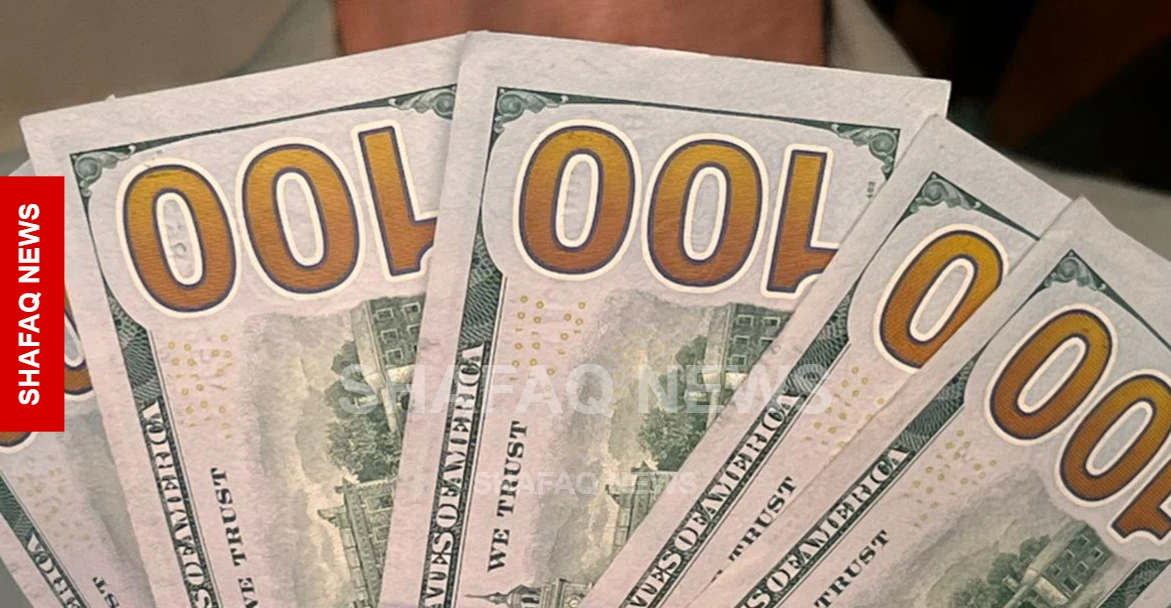 “ورقة” المئة دولار تلامس 155 ألف دينار في بغداد وأربيل