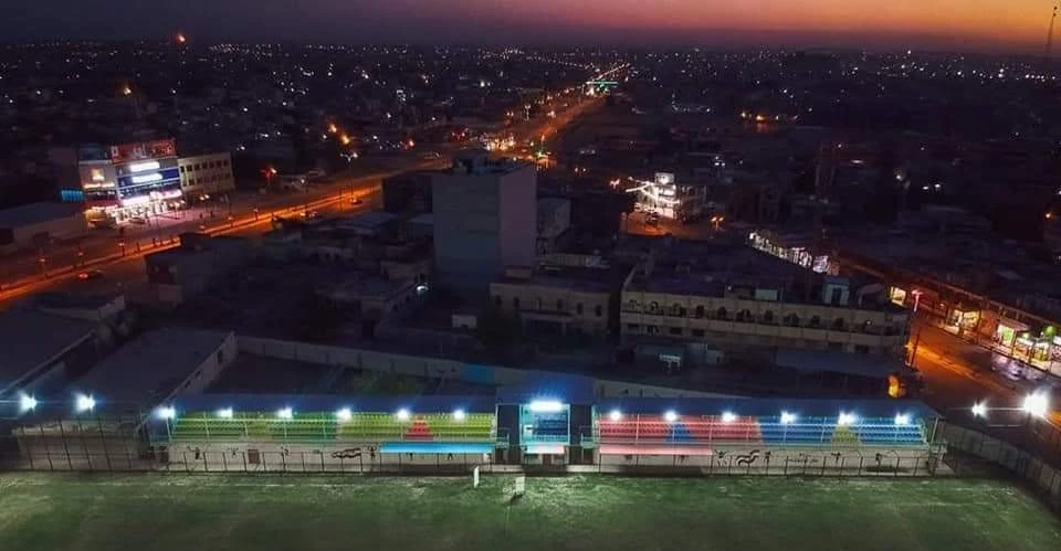 تحذيرات من هدم المنشآت الرياضية في الموصل.. مطالبات بإنقاذ “مجمع الدواسة”
