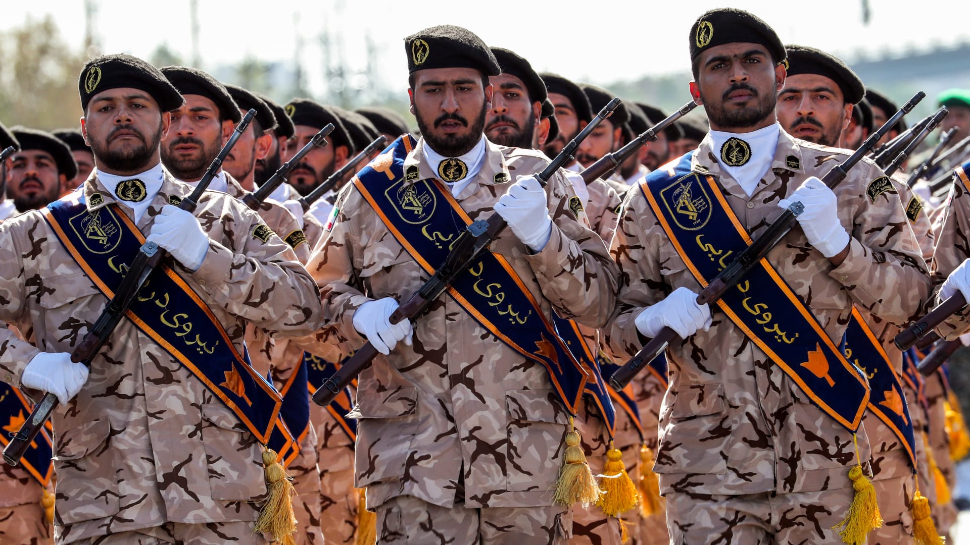 الحرس الثوري يكشف ما استهدفه في أربيل بإقليم كردستان بالعراق