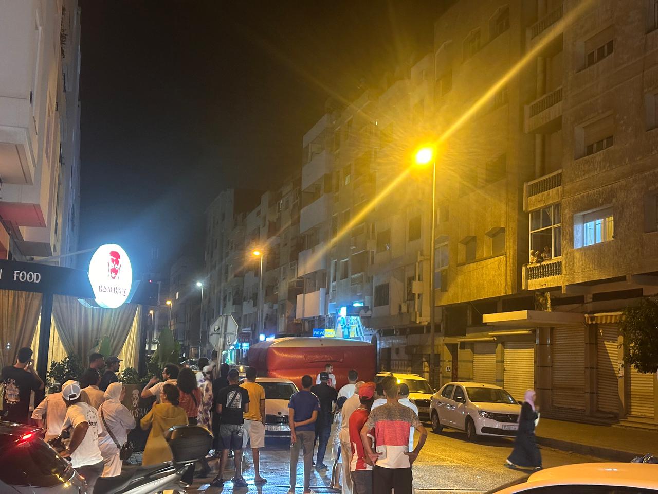 عاجل: استنفار بحي الأميرات بالدار البيضاء إثر محاولة شاب وضع حد لحياته