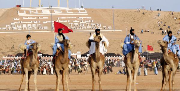 موسم طانطان.. احتفاء بالتراث الثقافي للرحل