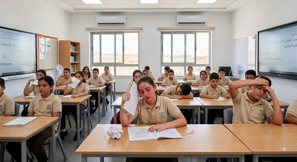 الإجهاد الحراري… خطر صامت يهدد المتمدرسين