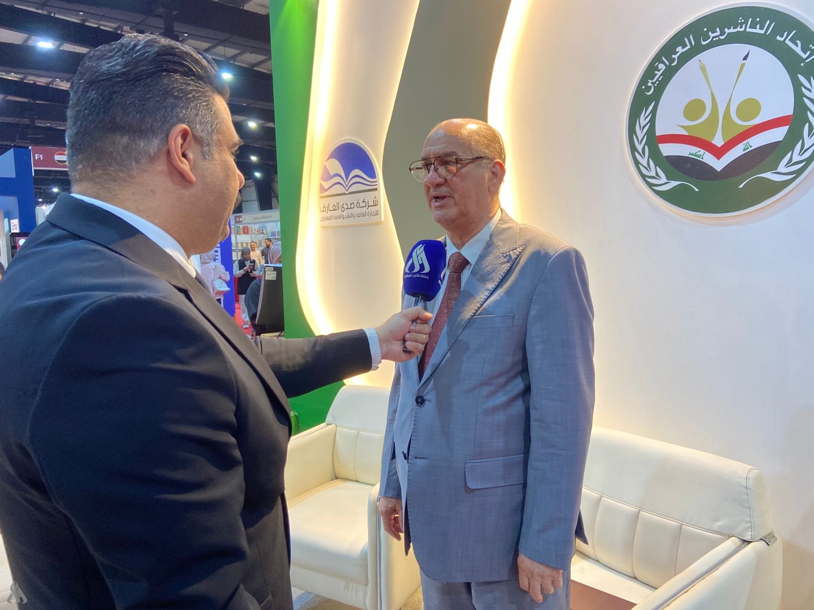 الراضي: الحضور الواسع في معرض بغداد يعكس شغف العراقيين بالاطلاع والمعرفة