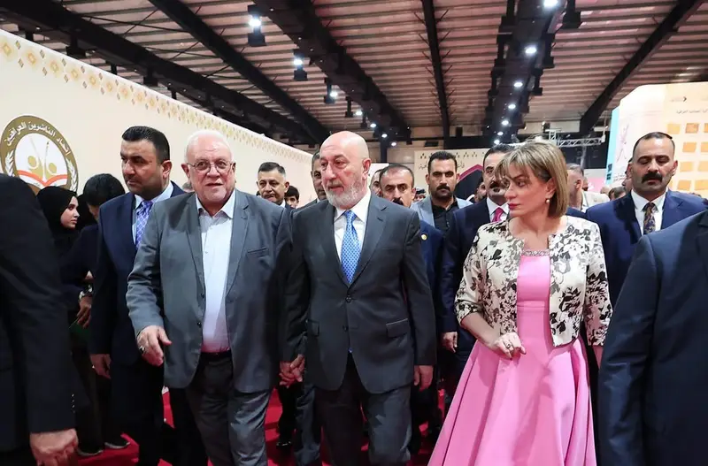 رئيس الجمهورية: معرض بغداد الدولي للكتاب يمثل امتداداً لإرث العاصمة الثقافي والحضاري