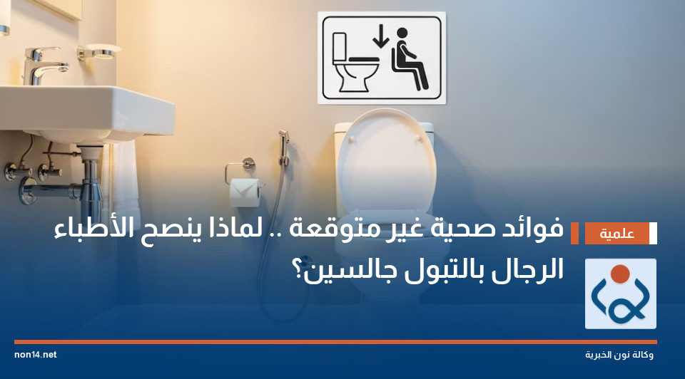 فوائد صحية غير متوقعة لماذا ينصح الأطباء الرجال بالتبول جالسين؟