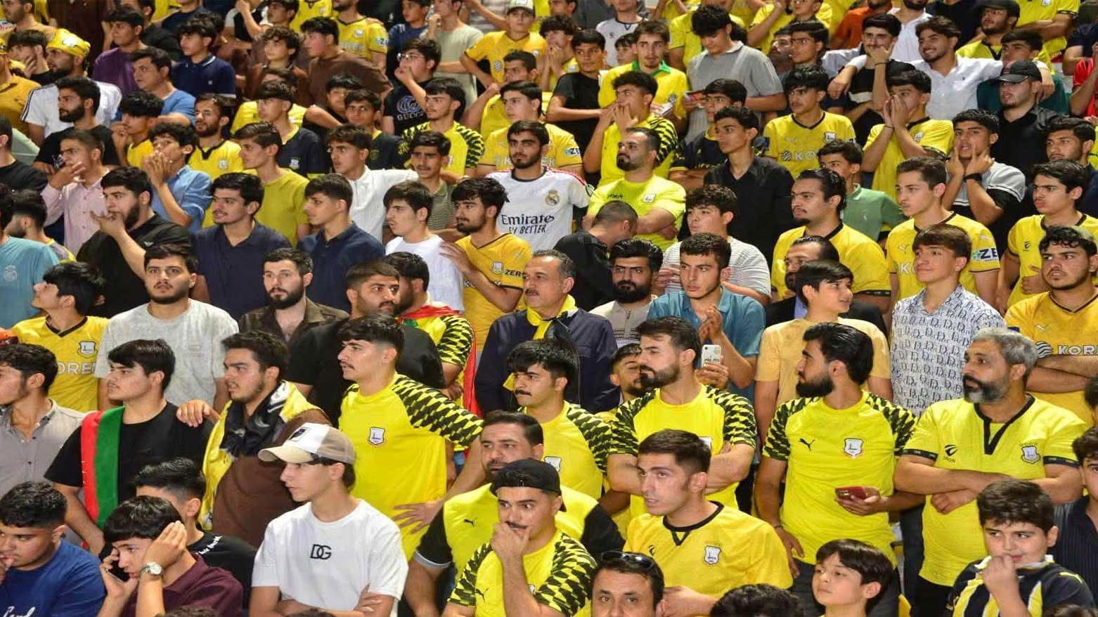 أوميد خوشناو يدين الهجوم الذي استهدف جماهير نادي أربيل