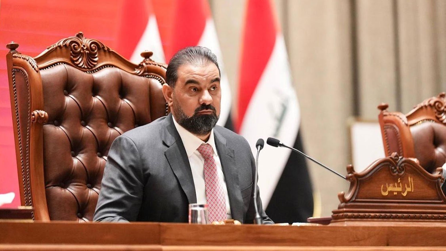 رئيس مجلس النواب يعزي الرئيس بارزاني بوفاة الأخ الأكبر للعائلة البارزانية