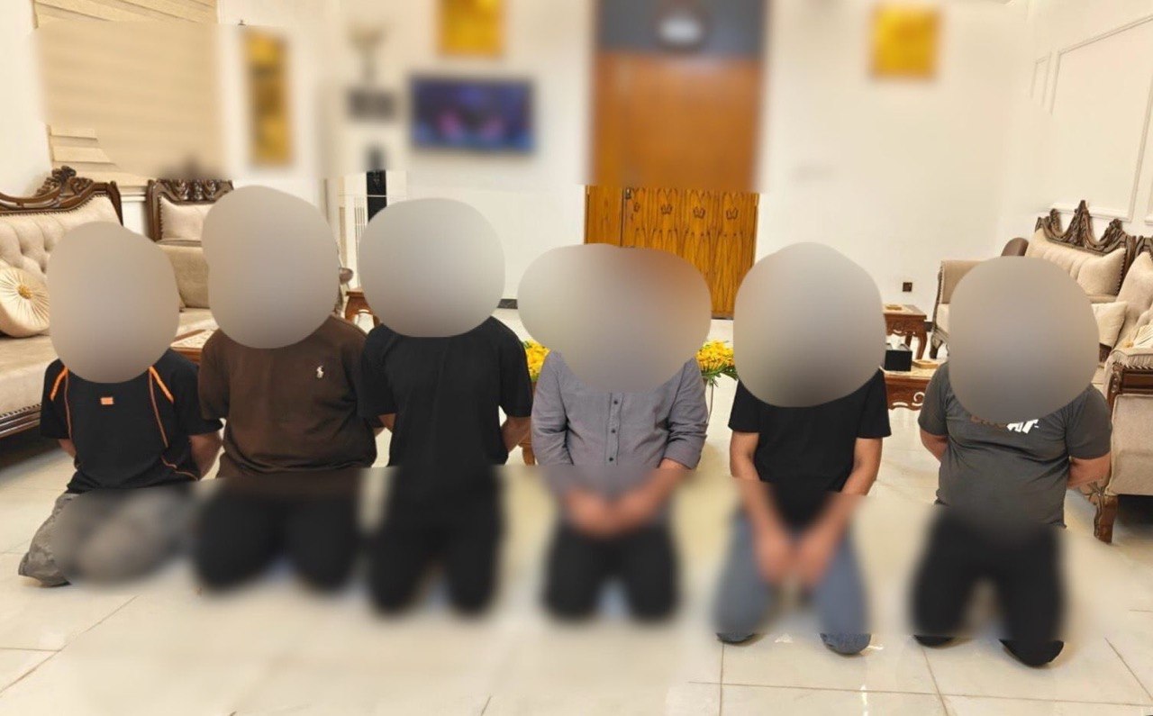 بحجة شراء مولدة.. الشرطة تحبط خطف مواطن وتعتقل 6 متهمين في بغداد