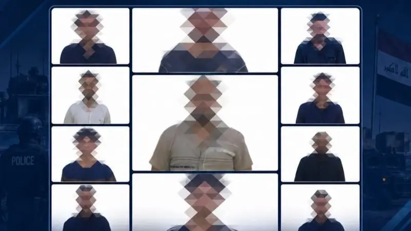 على ذمة قضايا مختلفة.. شرطة ذي قار تعتقل 12 متهماً