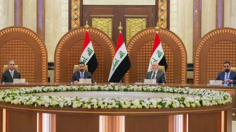 زيدان في اجتماع إدارة الدولة.. ناقش سيادة القانون وقضايا الأمن