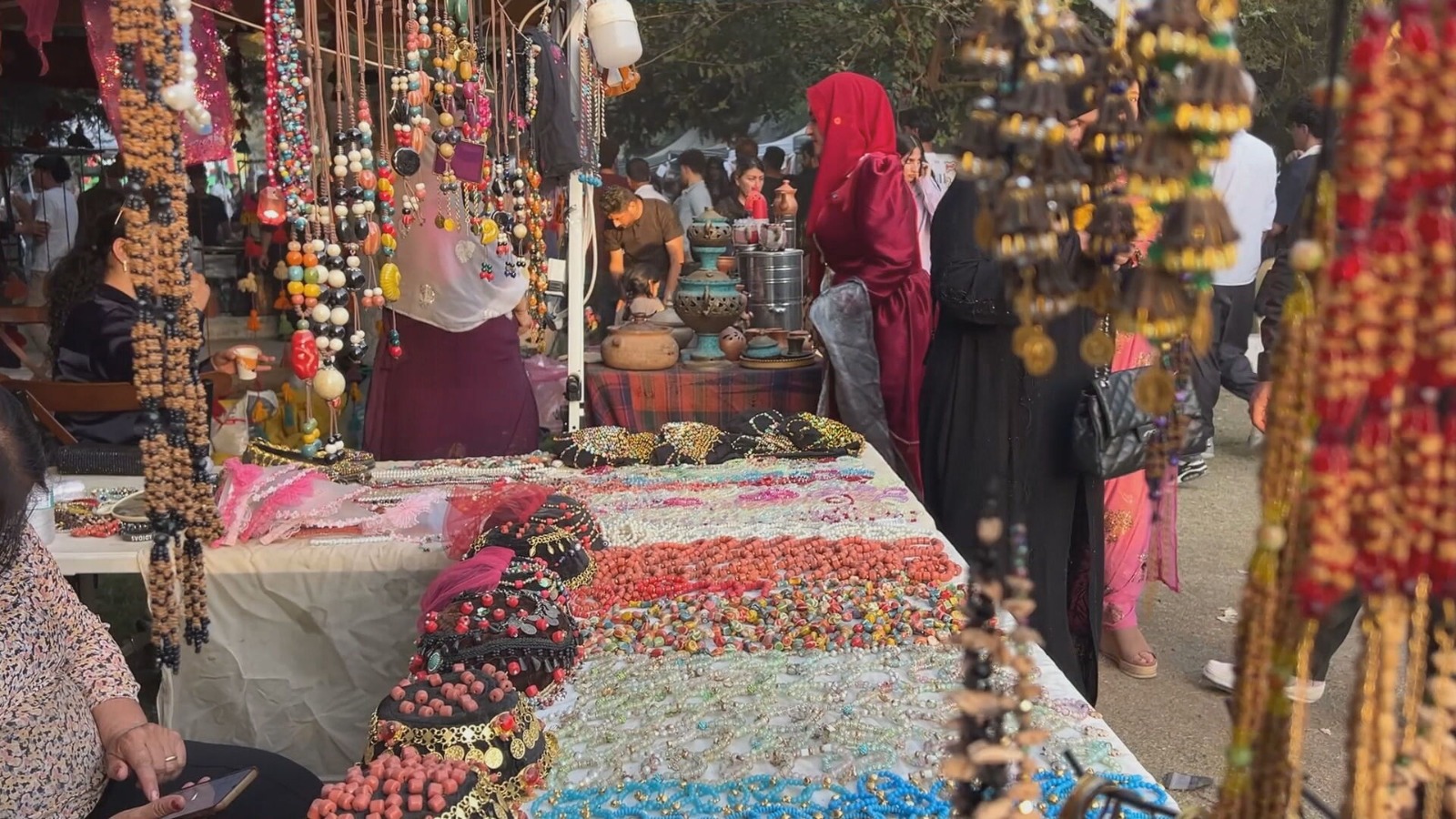 بمشاركة واسعة و50 ألف زائر.. مهرجان “حەسار” في سيد صادق ينعش الاقتصاد والمنتج المحلي