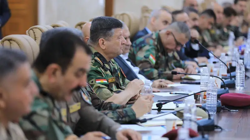 بغداد وأربيل تبحثان التنسيق العسكري الميداني وتأمين الحدود ومكافحة الإرهاب والمخدرات