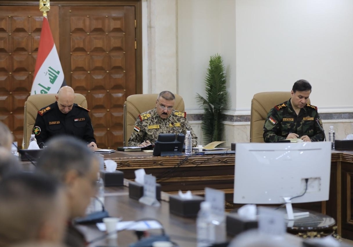 مدير مكتب القائد العام يؤكد ضرورة توسيع العمل الاستخباري بين المركز والإقليم
