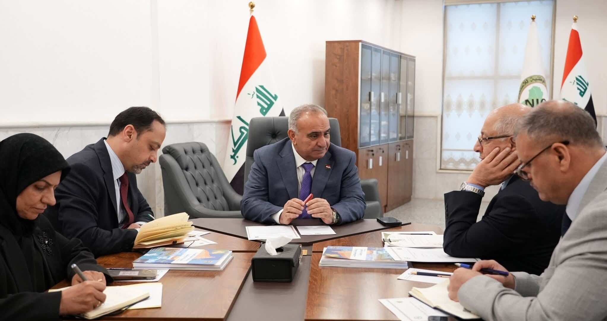 هيئة الاستثمار تبحث المرحلة الأولى من خطة الاستثمار المناخي بمشاركة التخطيط والبيئة