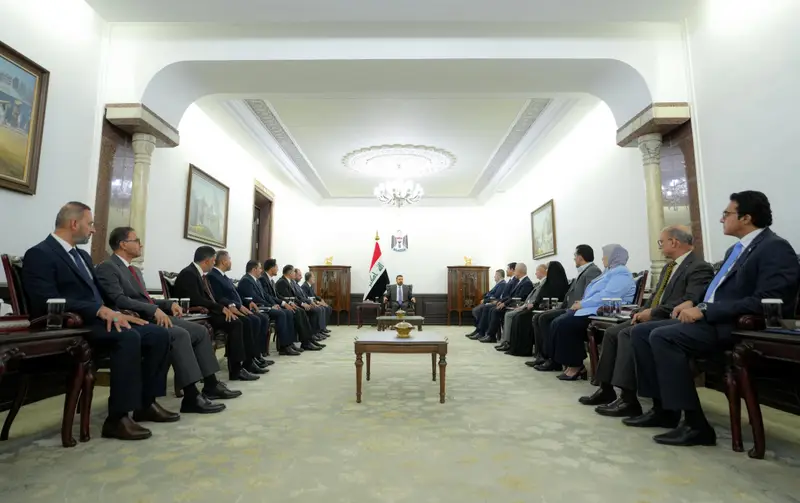 الزيدي يؤكد أهمية الدور التشريعي والرقابي لمجلس النواب في دعم عمل الحكومة