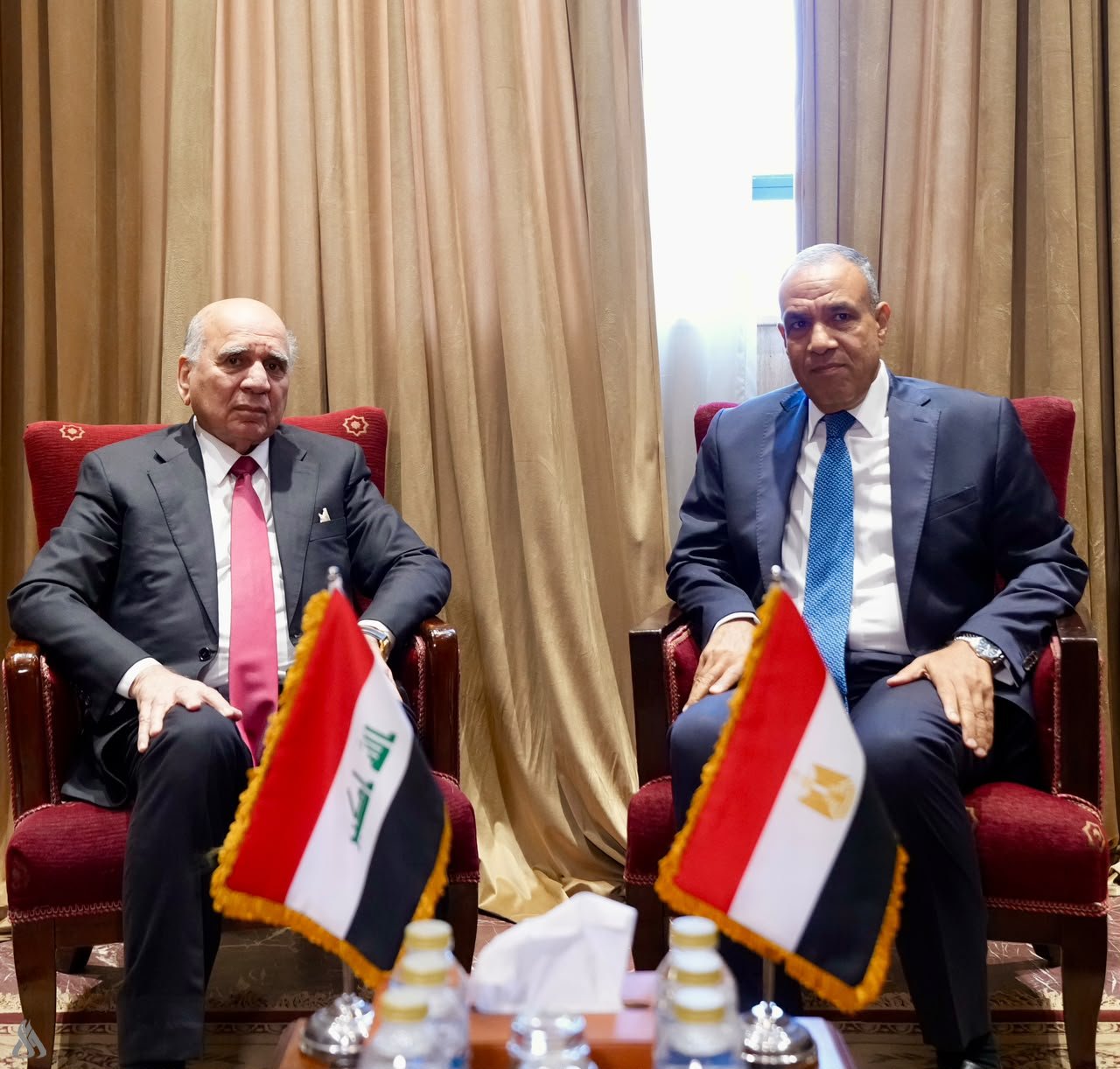 وزير الخارجية ونظيره المصري يناقشان الترتيبات الجارية لزيارة رئيس الوزراء المرتقبة إلى مصر