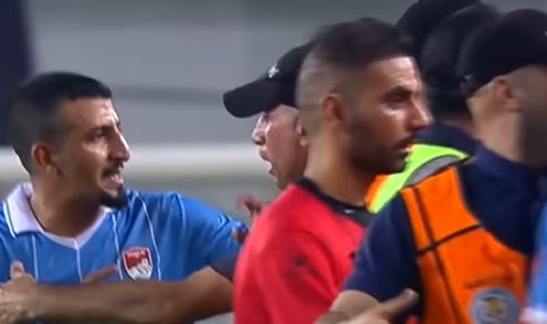 بعد أحداث مباراة الزوراء وزاخو.. الانضباط تعاقب أمجد عطوان ومهدي كريم
