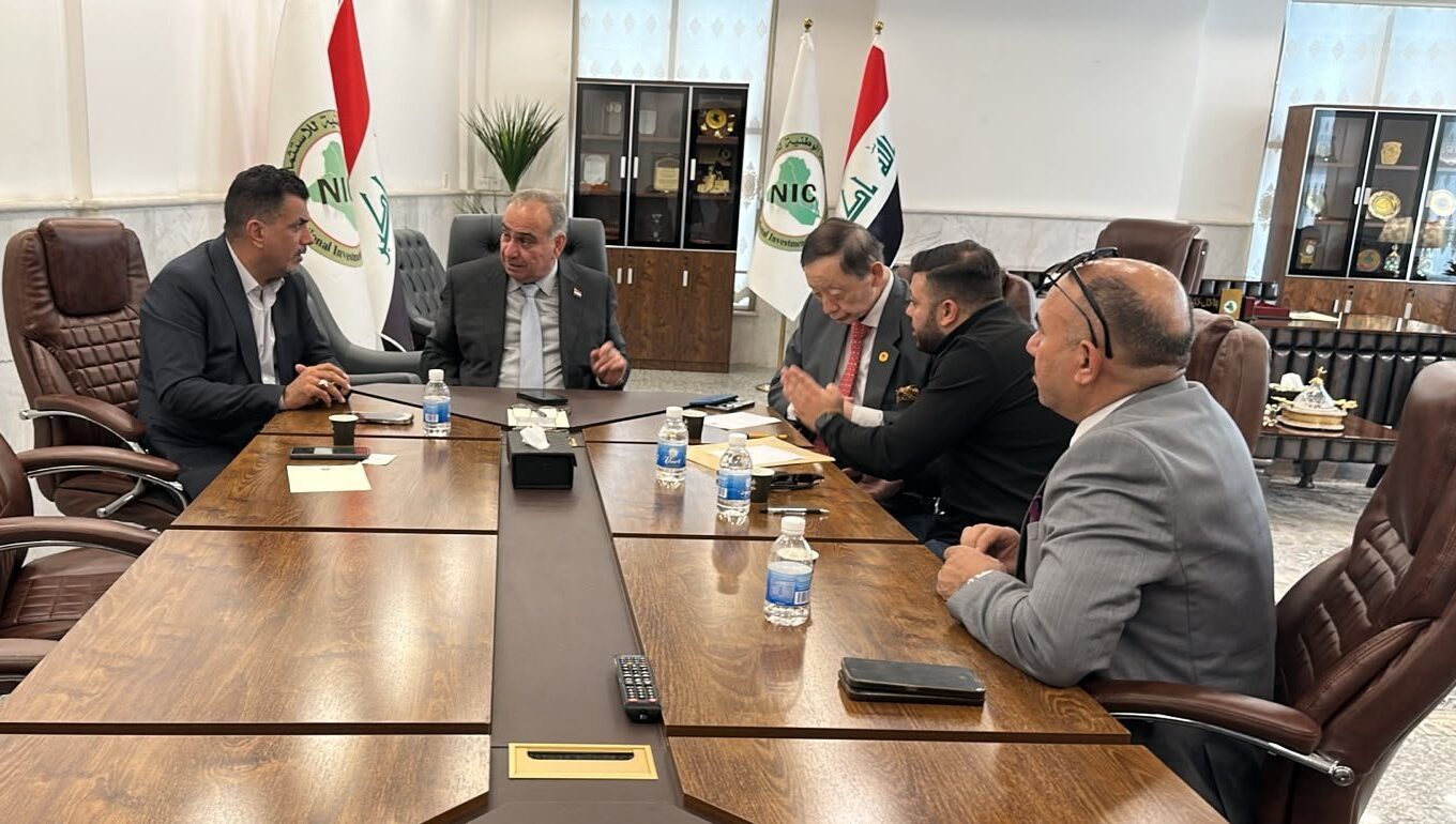 هيئة الاستثمار تبحث استكمال إجراءات مبادرة المليون قطعة أرض في كربلاء المقدسة