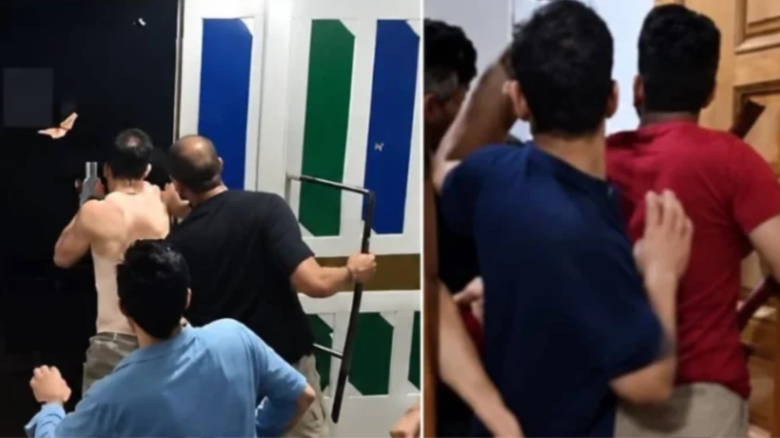 التعرف على متورطين في مشاجرة أمام سكن للطلاب العراقيين بمحافظة سمنان