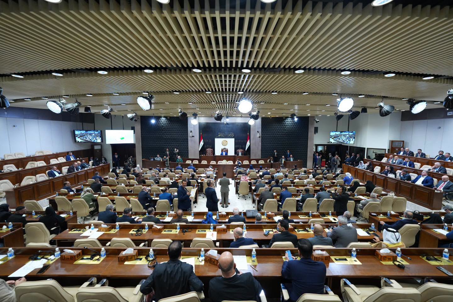 البرلمان ينشر جدول اعمال جلسة الخميس المقبل