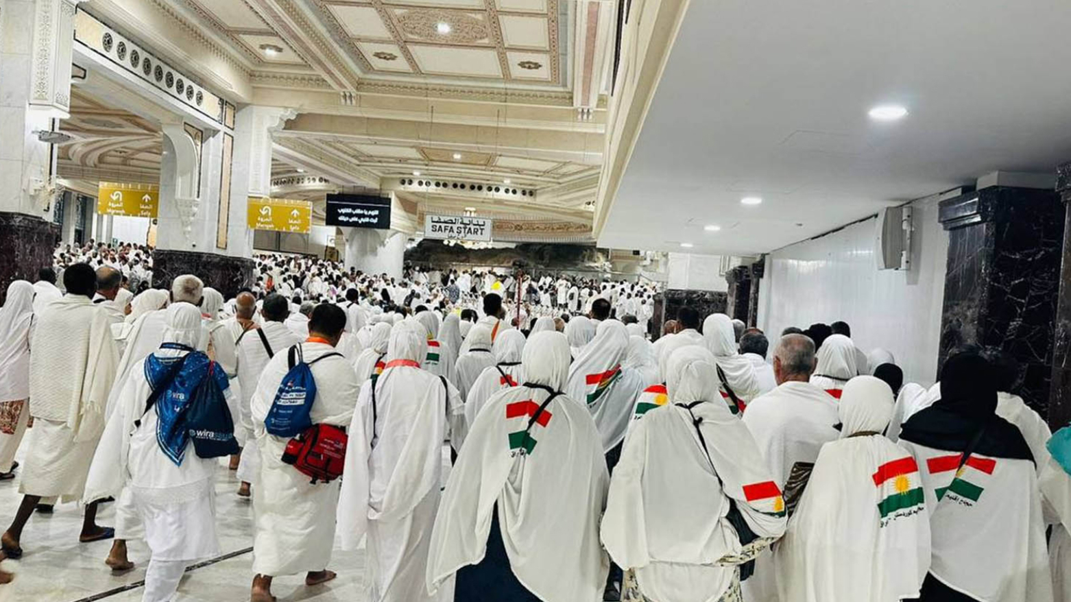 كاروان ستوني: إجراء قرعة أسماء الحجاج قريباً