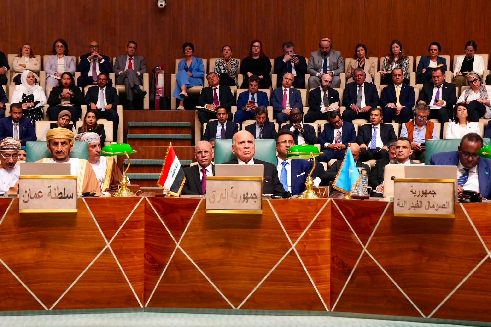 وزير الخارجية يؤكد حرص العراق على تعزيز التضامن والتوافق العربي وتوحيد المواقف