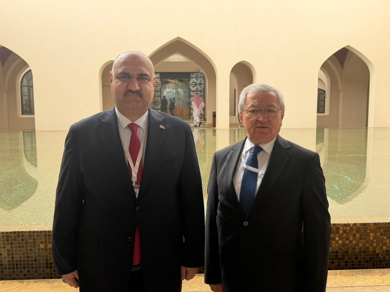 محافظ كركوك يلتقي الأمين العام لمنظمة المدن المتحدة والإدارات المحلية
