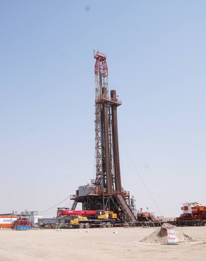 شركة الحفر العراقية تنجز استصلاح البئر FH/61 في حقل الفيحاء بالبصرة