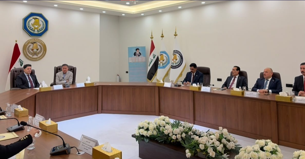 منسق التوصيات الدولية باقليم كردستان يبحث مع مسؤولين بالحكومة الاتحادية تعزيز التعاون في مكافحة المخدرات