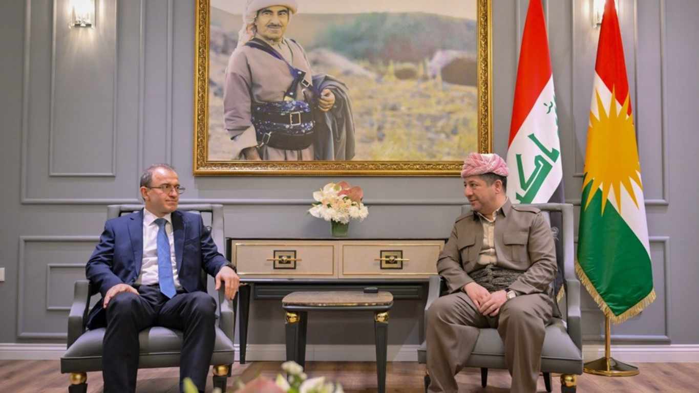 رئيس حكومة إقليم كوردستان يستقبل سفير روسيا لدى العراق