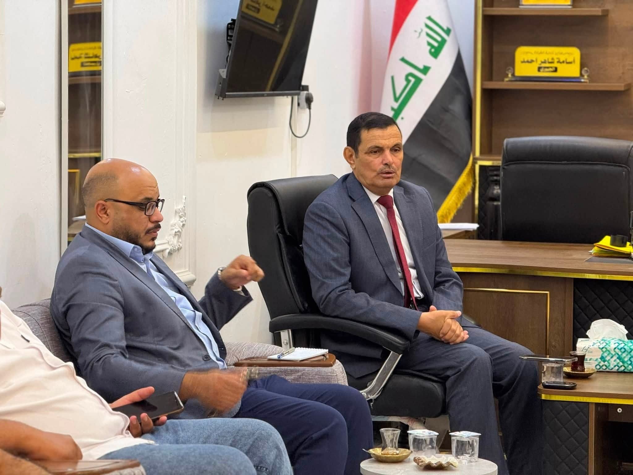 بوابة تجارية جديدة بين العراق وتركيا مشروع حدودي يعزز دور نينوى الاقتصادي.
