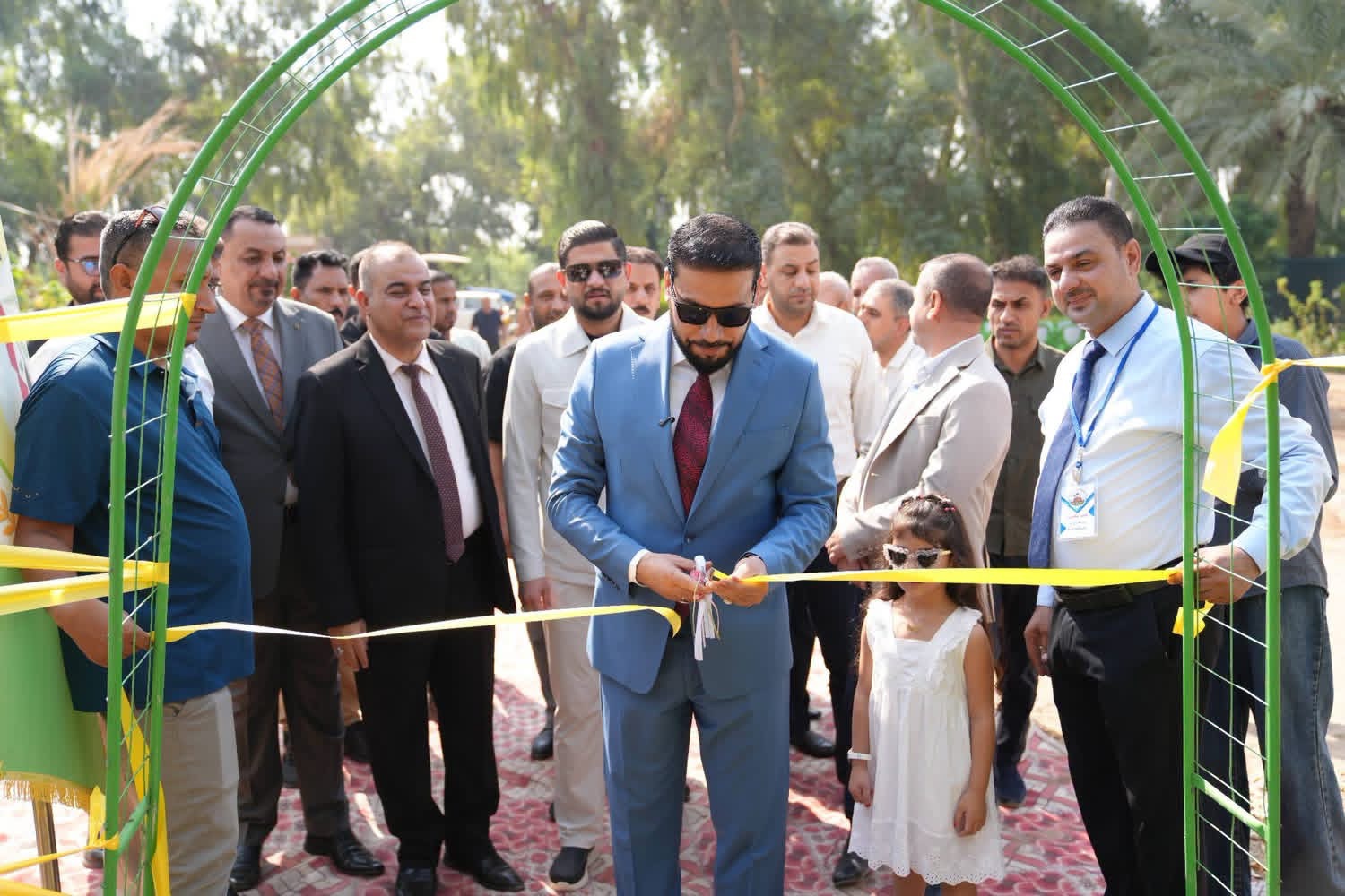 محافظ ميسان يفتتح معرض التمور السنوي بنسخته الثانية