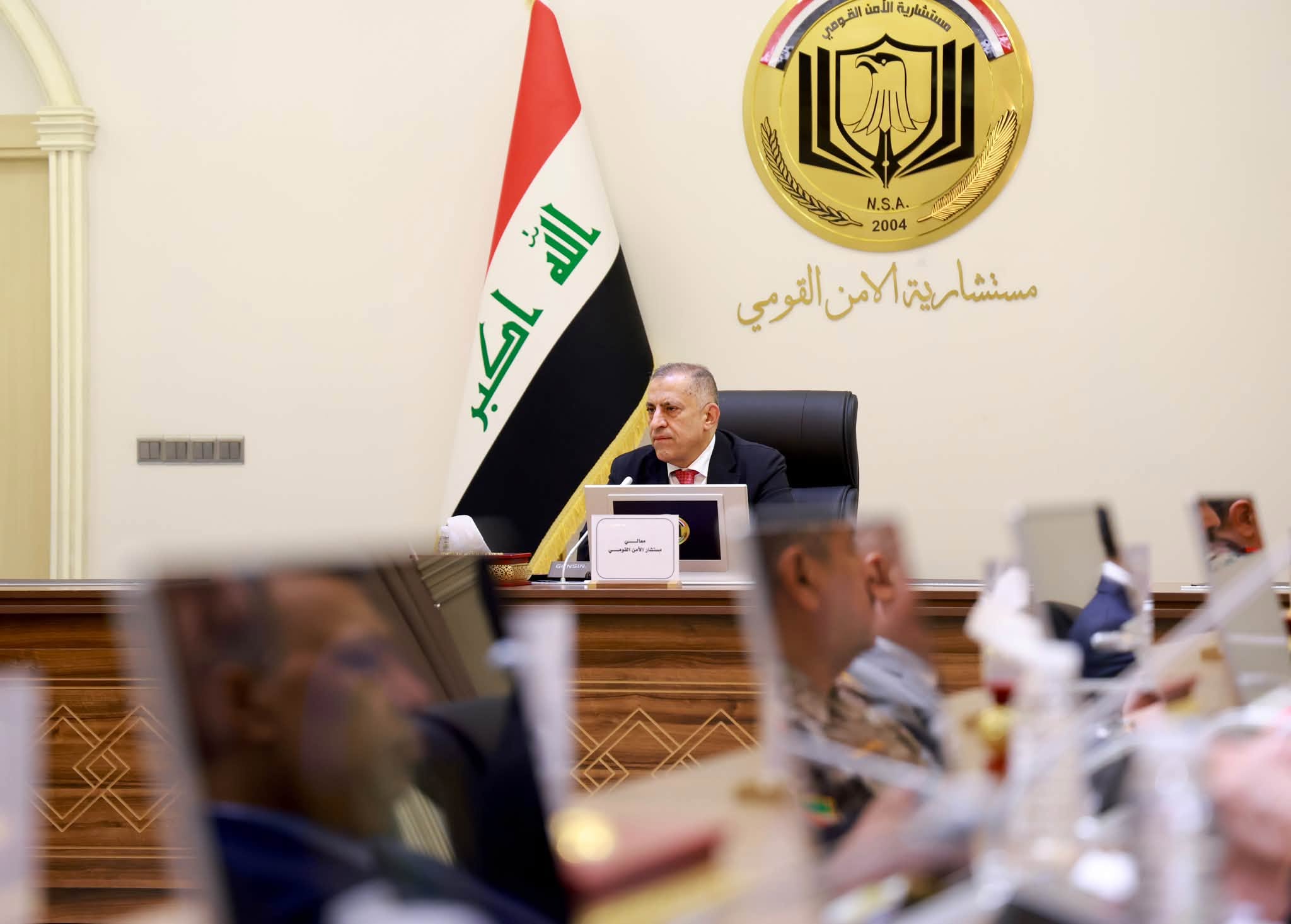 مستشار الأمن القومي يؤكد جهوزية القوات الأمنية والعسكرية لحماية أمن وسيادة العراق