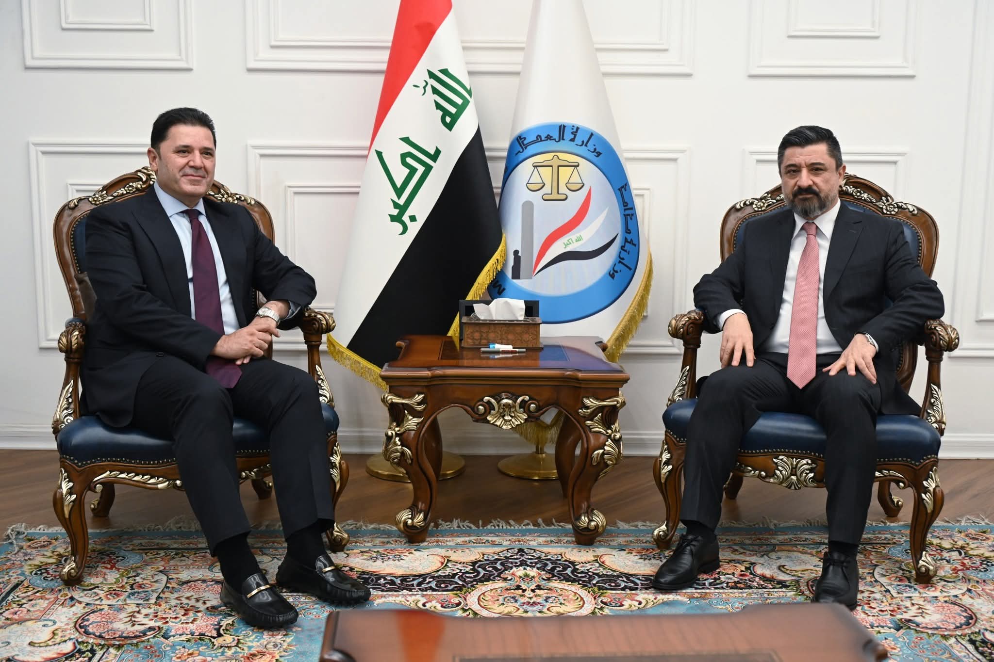 وزير العدل يؤكد أهمية إدراج خطة كردستان ضمن الخطة الوطنية للحكومة الاتحادية في مجال حقوق الانسان