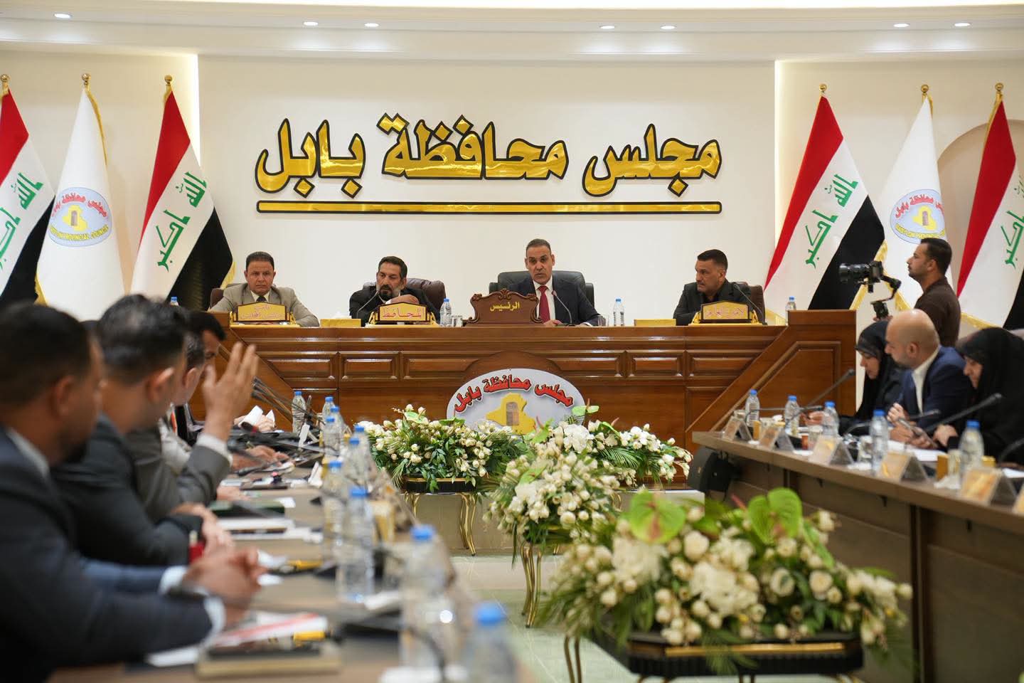 مجلس محافظة بابل يشدد على ضرورة إيقاف عمليات تجريف الأراضي الزراعية، ومنع أي تجاوز على الأراضي المملوكة للدولة